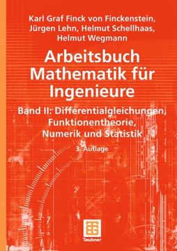 portada Arbeitsbuch Mathematik für Ingenieure 2: Differentialgleichungen, Funktionentheorie, Numerik und Statistik (en Alemán)
