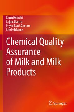 Chemical Quality Assurance of Milk and Milk Products (en Inglés)