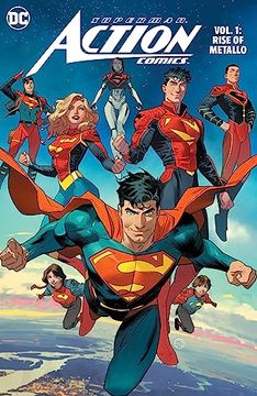portada Superman: Action Comics vol 1: Rise of Metallo (en Inglés)