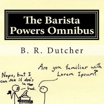 portada The Barista Powers Omnibus (en Inglés)