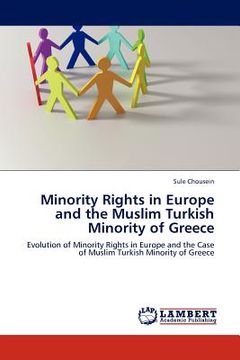 portada minority rights in europe and the muslim turkish minority of greece (en Inglés)
