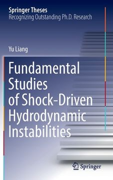 portada Fundamental Studies of Shock-Driven Hydrodynamic Instabilities (en Inglés)