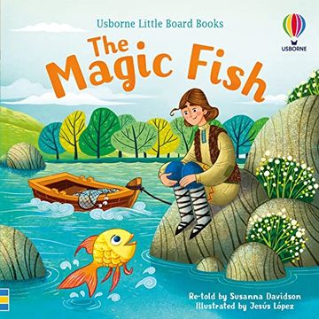 portada The Magic Fish (Little Board Books) (in English)