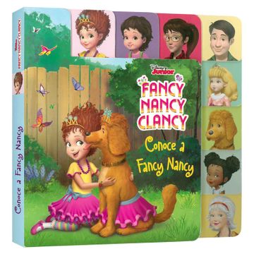 portada Conoce a Fancy Nancy Clancy