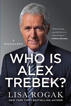 portada Who is Alex Trebek? A Biography (en Inglés)