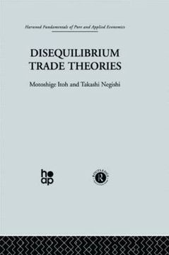 portada Disequilibrium Trade Theories (Harwood Fundamentals of Pure and Applied Economics)