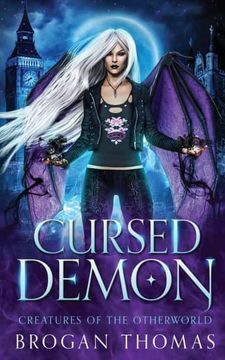 portada Cursed Demon (Creatures of the Otherworld) (en Inglés)