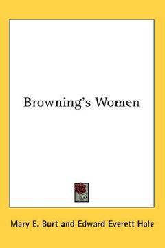 portada browning's women (en Inglés)