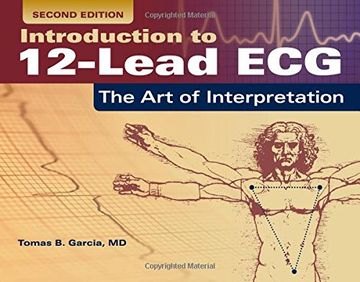 portada Introduction to 12-Lead Ecg: The art of Interpretation (en Inglés)