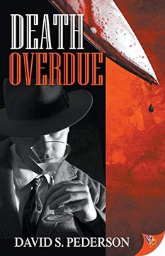 portada Death Overdue (a Detective Heath Barrington Mystery) (en Inglés)