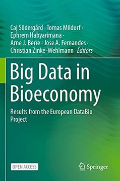 portada Big Data in Bioeconomy: Results From the European Databio Project (en Inglés)