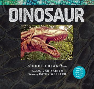 portada Dinosaur: A Photicular Book (in English)