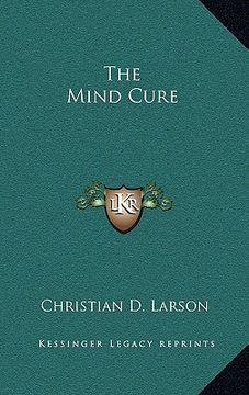 portada the mind cure (en Inglés)