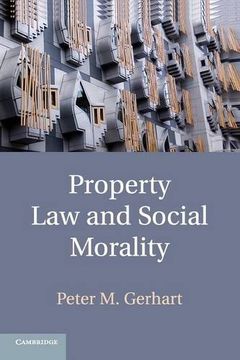 portada Property law and Social Morality (en Inglés)