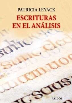 portada Escrituras en el Analisis (in Spanish)