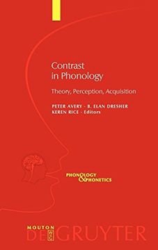 portada Contrast in Phonology (Phonology & Phonetics) (en Inglés)