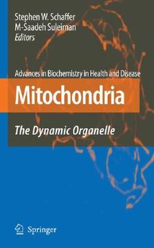 portada mitochondria: the dynamic organelle (en Inglés)