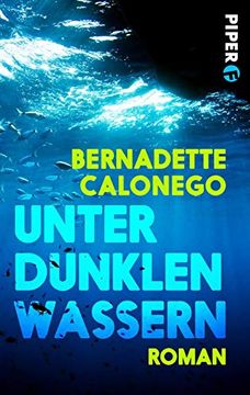 portada Unter Dunklen Wassern -Language: German (en Alemán)