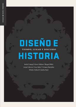 portada Diseño e Historia: Tiempo, Lugar y Discurso