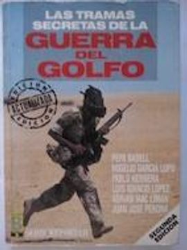 portada Tramas Secretas de la Guerra del Golfo, las