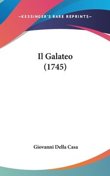 portada Il Galateo (1745) (en Italiano)