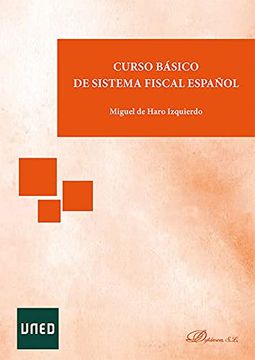 portada Curso Básico de Sistema Fiscal Español (in Spanish)