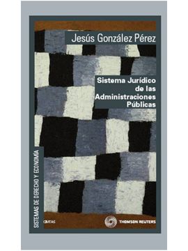 portada Sistema Jurídico de las Administraciones Públicas (in Spanish)