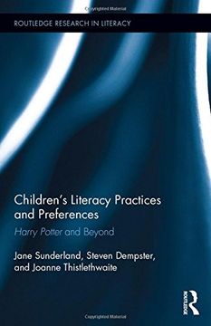 portada Children’s Literacy Practices and Preferences: Harry Potter and Beyond (Routledge Research in Literacy)