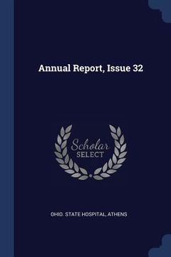 portada Annual Report, Issue 32