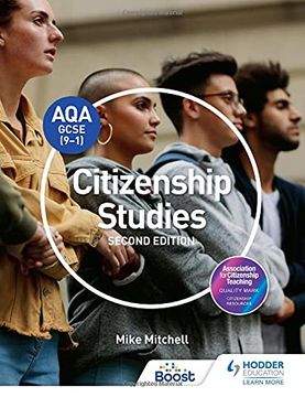portada Aqa Gcse (9-1) Citizenship Studies Second Edition (en Inglés)