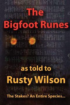 portada the bigfoot runes (en Inglés)