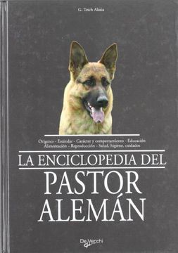 portada La Enciclopedia del Pastor Alemán (in Spanish)