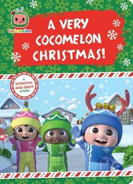 portada A Very Cocomelon Christmas! (en Inglés)