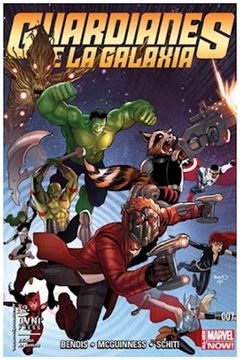 portada Guardianes de la Galaxia - Volumen 7 (in Spanish)