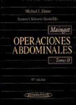 portada Maingot. Operaciones Abdominales. Tomo 1 (in Spanish)