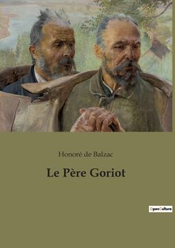 portada Le Père Goriot (in French)