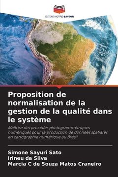 portada Proposition de normalisation de la gestion de la qualité dans le système (en Francés)