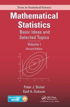 portada Mathematical Statistics: Basic Ideas and Selected Topics, Volume I, Second Edition (en Inglés)