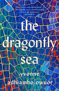 portada The Dragonfly sea (in English)