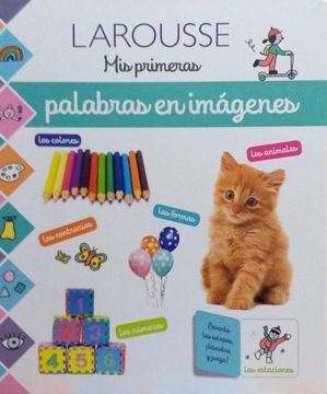 portada Mis Primeras Palabras en Imágenes (in Spanish)