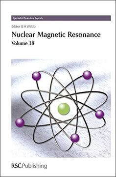 portada Nuclear Magnetic Resonance: Volume 38 (Specialist Periodical Reports) (en Inglés)