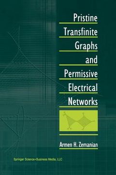 portada Pristine Transfinite Graphs and Permissive Electrical Networks (en Inglés)