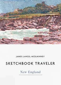 portada Sketchbook Traveler new England: New England (Sketchbook Traveler, 3) (en Inglés)