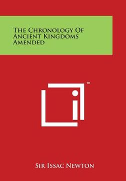 portada The Chronology of Ancient Kingdoms Amended