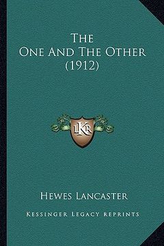 portada the one and the other (1912) (en Inglés)