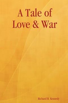 portada a tale of love & war (en Inglés)