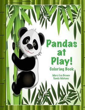 portada Pandas at Play! Coloring Book
