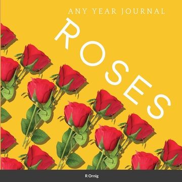 portada Roses: Anyyearplanner (en Inglés)