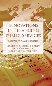 portada Innovations in Financing Public Services: Country Case Studies (en Inglés)