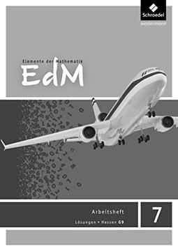 portada Elemente der Mathematik 7. Lösungen Arbeitsheft. Sekundarstufe 1. G9 in Hessen: Ausgabe 2013 (en Alemán)